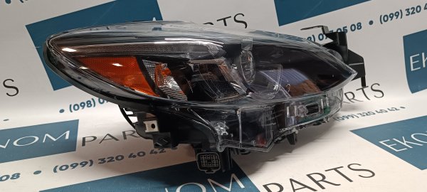 Фара с AFS правая USA Mazda 6 2017-2018