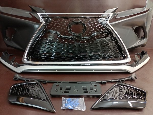 Бампер передний в сборе (комплектный) Lexus NX sport 2017-2020