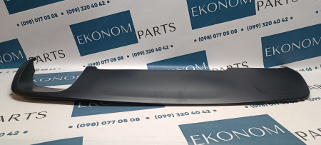 5SY44TZZAB Губа заднего бампера черная Jeep Compass 2017-2020