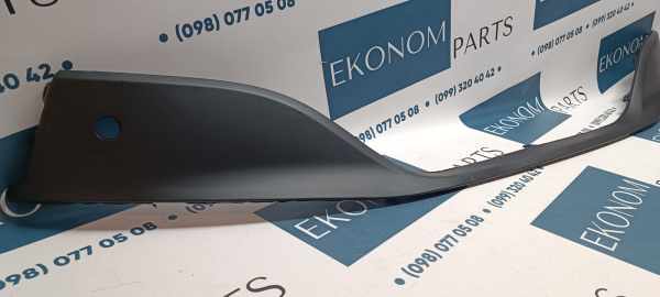 LJ8Z17D957GAPTM Губа переднего бампера Ford Mustang Mach-E 2021-