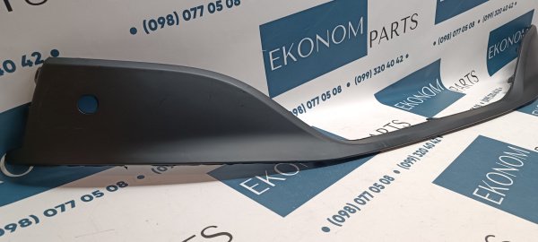 LJ8Z17D957GAPTM Губа переднего бампера Ford Mustang Mach-E 2021-