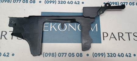 21558-4EB1A Пыльник радиатора правый Nissan Qashqai 2018-2022