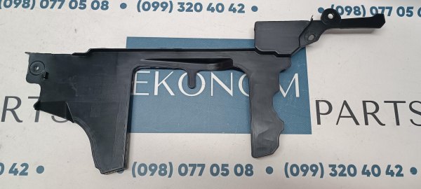 21558-4EB1A Пыльник радиатора правый Nissan Qashqai 2018-2022