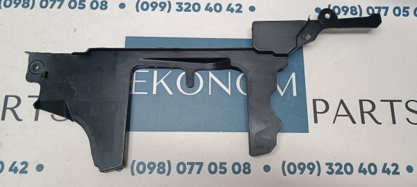 21558-4EB1A Пыльник радиатора правый Nissan Qashqai 2018-2022