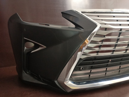 Бампер передний в сборе (комплектный) Lexus RX 2016-2018