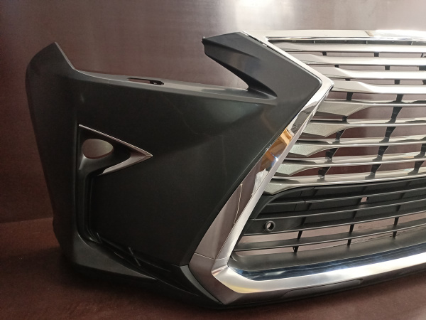 Бампер передний в сборе (комплектный) Lexus RX 2016-2018