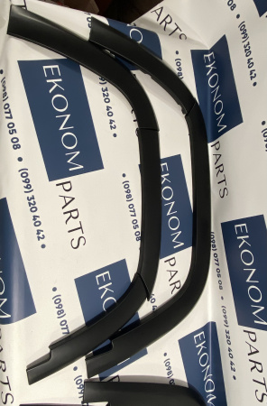 Комплект арок Jeep Compass 2013-2016