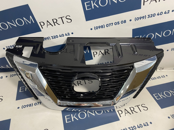 623109TG0B Решетка радиатора под круглый дистрон Nissan Rogue (X-Trail) 2017-2020