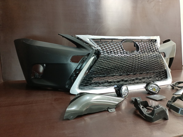 Бампер передний в сборе (комплектный) Lexus CT 200 sport 2015-2019