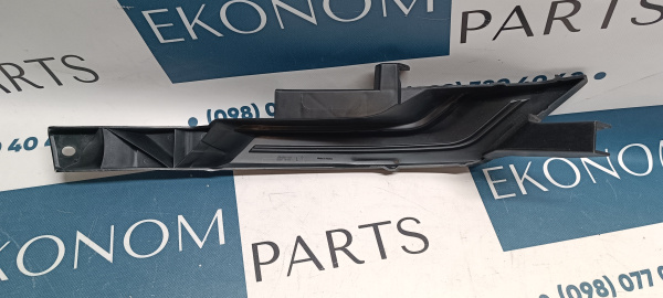 Заглушка-накладка противотуманной фары левая Nissan Qashqai 2014-2017