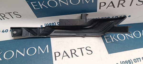 Заглушка-накладка противотуманной фары левая Nissan Qashqai 2014-2017