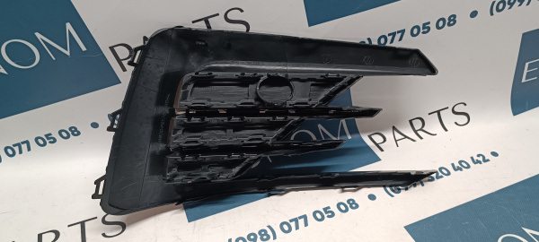 Накладка переднего бампера левая R-Line Volkswagen Passate B8 2016-2018