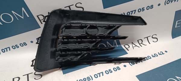 Накладка переднего бампера левая R-Line Volkswagen Passate B8 2016-2018