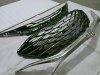 84565840chrome Решетка радиатора (в сборе) хром Chevrolet Malibu 2019-