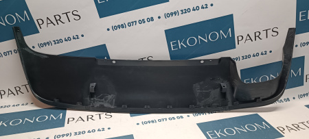 5SY44TZZAB Губа заднего бампера черная Jeep Compass 2017-2020