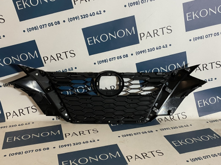 623106LB0A Решетка радиатора верхняя часть с заглушкой крюка Nissan Sentra 2019-2023