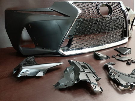 Бампер передний в сборе (комплектный) Lexus IS sport 2017-2020