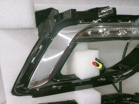 Дневные ходовые огни (ДХО) LED комплект Hyundai Sonata 2015-2017