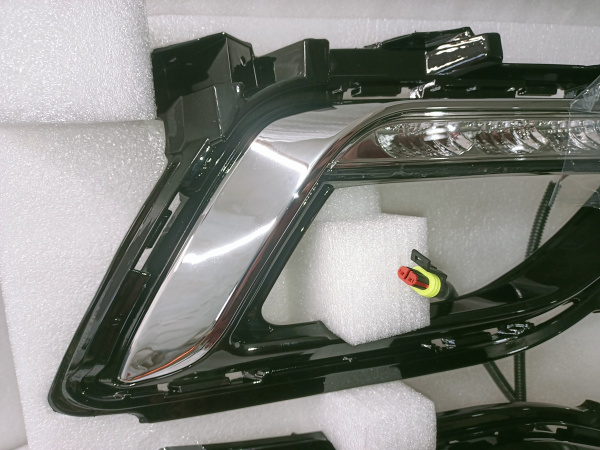 Дневные ходовые огни (ДХО) LED комплект Hyundai Sonata 2015-2017