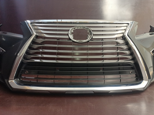 Бампер передний в сборе (комплектный) Lexus RX 2016-2018