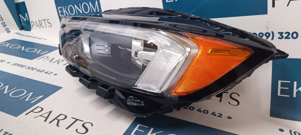 KT4Z13008F Фара с ДХО (темная) левая Ford Edge 2019-2021