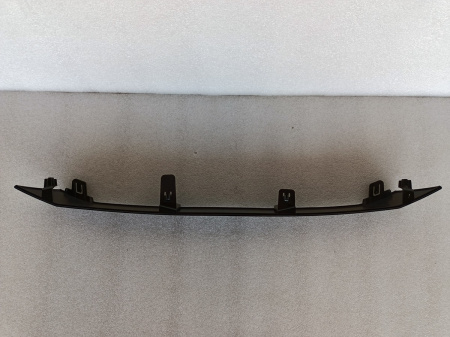 53141-02180 Накладка переднего бампера  черная Toyota Corolla 2020-2021