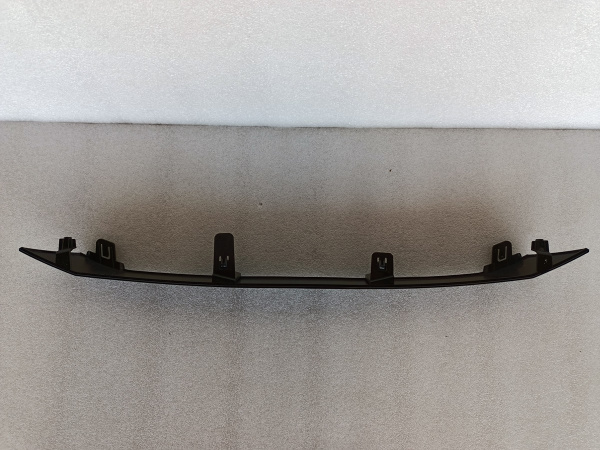 53141-02180 Накладка переднего бампера  черная Toyota Corolla 2020-2021