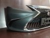 Бампер передний в сборе (комплектный) Lexus ES 2018-2021