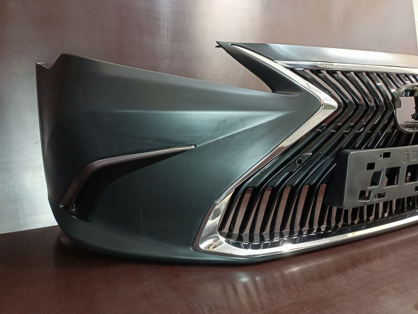 Бампер передний в сборе (комплектный) Lexus ES 2018-2021