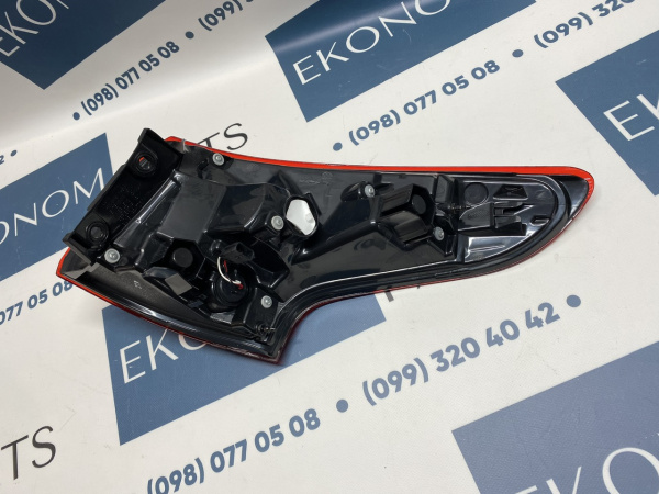 265554EA0A Фонарь задний наружный левый Nissan Qashqai 2014-2017