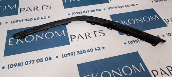 3CM853842B041 Молдинг (черный) заднего бампера правый Volkswagen Atlas R-LINE 2021-2023/Atlas Cross Sport R-LINE 2021-2023