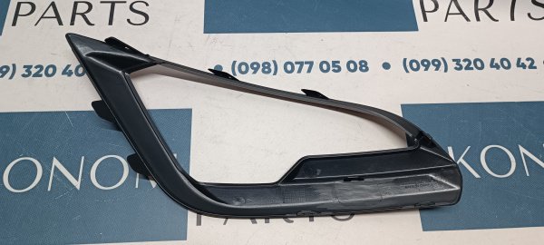 GN1Z15266AB Рамка противотуманной фары (матовая) левая Ford EcoSport 2018-2021