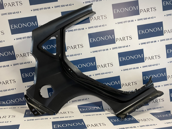 AE8Z-5827841-A Крыло заднее левое (хэтчбек) Ford Fiesta 2013-2017