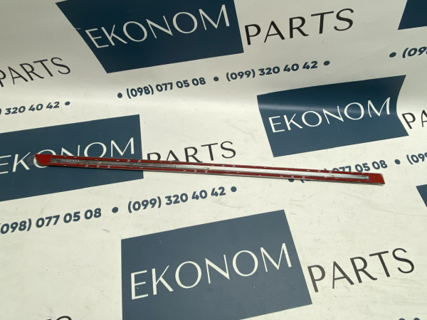 Хром задних левых дверей Passat B8 2016-2018