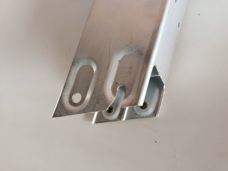 108814800f Пятак передний (верхний) левый Tesla Model 3 2017-2023