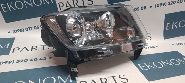 68185340AB Фара галоген черная правая Jeep Compass 2011-2016
