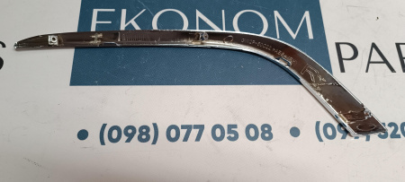 G46L-50-C12 Хром-накладка рамки противотуманной фары правая Mazda 6 2017-2018