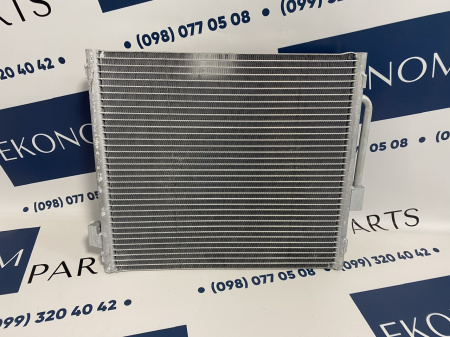 6007610-00-B Радиатор кондиционера левый Tesla Model S 2012-2020