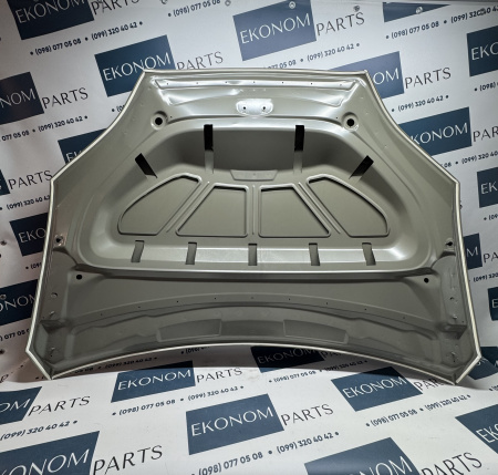 1570486-E0-A Капот (алюминий) Tesla Model X 2021-2025