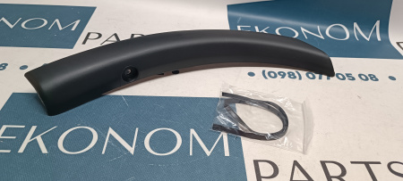 7407A318 Арка (накладка) крыла - бампера задняя правая Mitsubishi Outlander 2016-2020