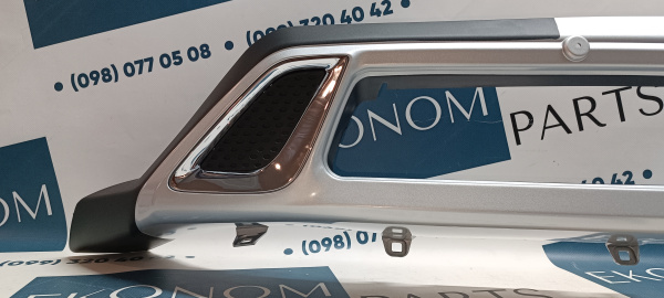 6405A332HA Накладка переднего бампера черная с серым Mitsubishi Outlander 2019-2020