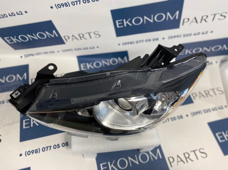 KJ0151041C Фара левая USA Mazda CX5 2014-2016