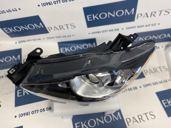 KJ0151041C Фара левая USA Mazda CX5 2014-2016