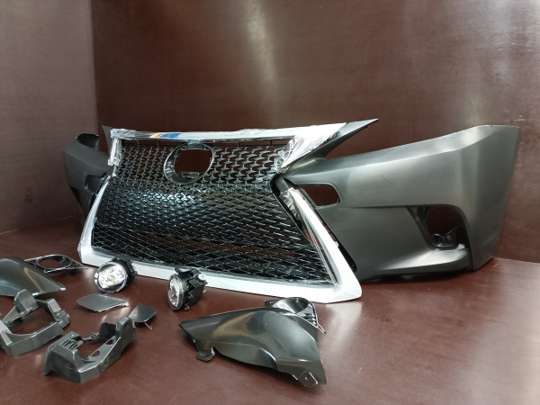 Бампер передний в сборе (комплектный) Lexus CT 200 sport 2015-2019