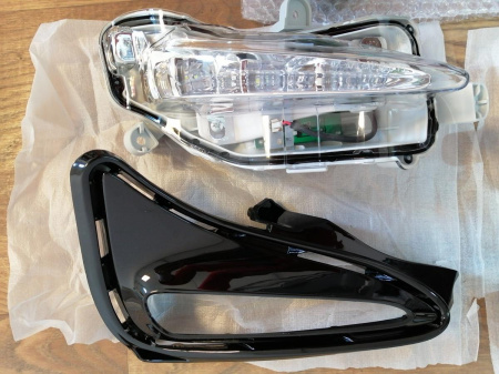 Комплект противотуманных фар Toyota Corolla LE USA 2017-2019