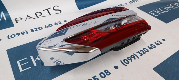 KS7313A602C Фонарь задний в крышку багажника правый Ford Fusion 2019-2020