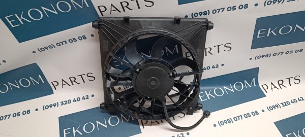 6008358-00-D Диффузор правый Tesla Model S 2016-2020