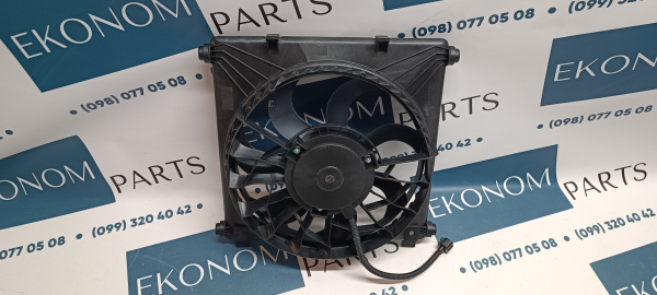 6008358-00-D Диффузор правый Tesla Model S 2016-2020