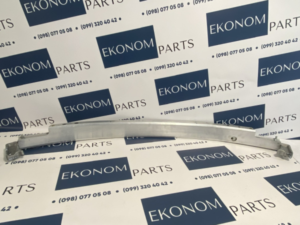 1487601-00-C Усилитель переднего бампера с пятаками Tesla Model Y 2020-2024