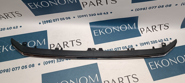 PJ6Z17232A Верхняя накладка (хром-вставка) решетки радиатора Ford Escape (Kuga) 2023-